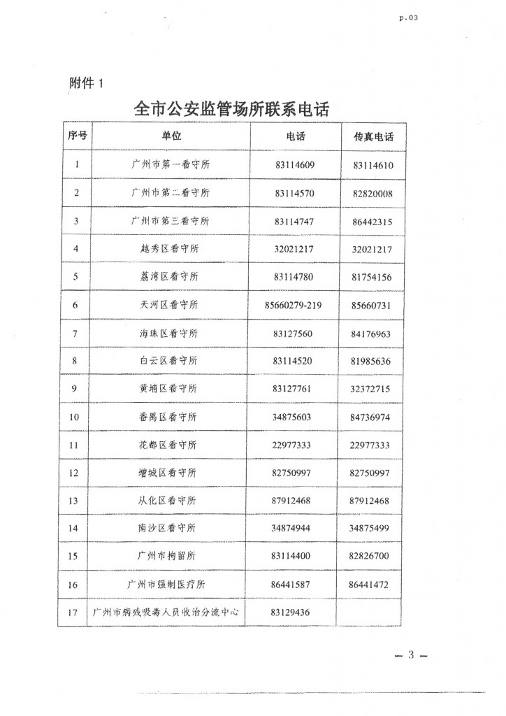 广州市公安局预审监管支队关于新冠肺炎疫情防控期间办理律师会见工作的函件(1)_页面_3